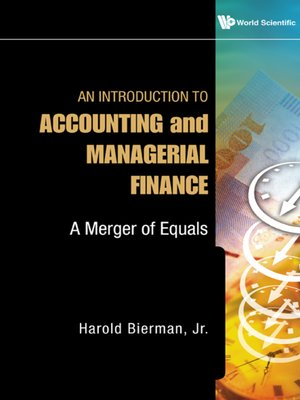 cover image of An Introduction to Accounting and Managerial Finance